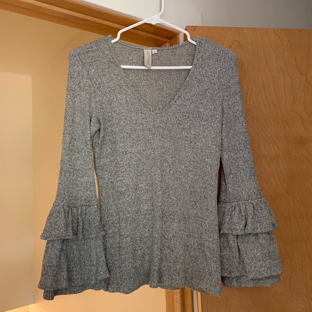 Women’s Allison Joy Gray Sweater